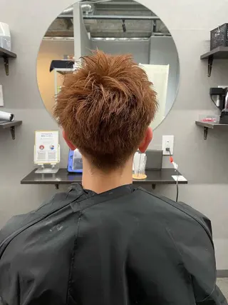 カラー メンズ 🌻ミラクル美容師 🌻✨クッポ✨のヘアスタイル