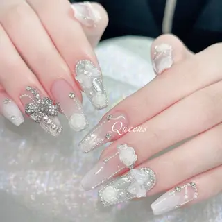 ネイル Queen's ゆなのネイルデザイン