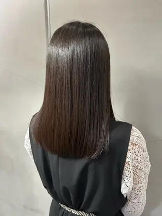 セミロング goen/ カミムラシュウヘイのヘアスタイル