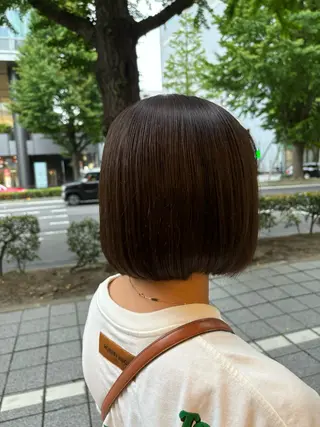 ショート カラー 🍓ブリーチカラー 🎀nene🍓のヘアスタイル