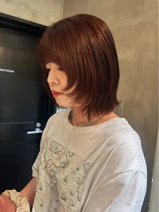 ショート カラー デザイン/アレンジ ❤︎イシイレイのヘアスタイル