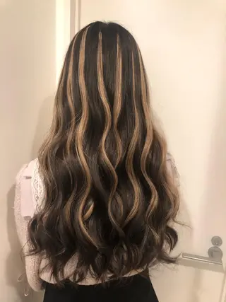 ロング カラー 🧡艶髪/エクステ 🫧🧡YUKI❄️のヘアスタイル