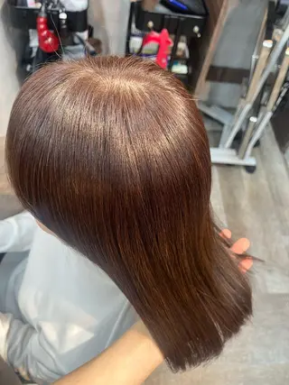 カラー こと 🐰のヘアスタイル
