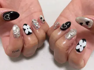 ネイル I'S nail 佐野のネイルデザイン