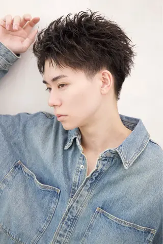 メンズ 【公式】LUCEY 川越のヘアスタイル
