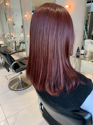 カラー 柔らか透け感カラー 🌿ムロヤリョウスケのヘアスタイル