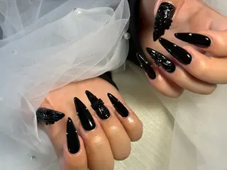 ロング maeda  yunaのネイルデザイン