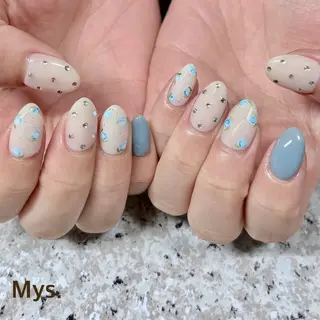 ネイル Mys. 三上紗紀のネイルデザイン