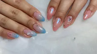 セミロング yuka ♡のネイルデザイン