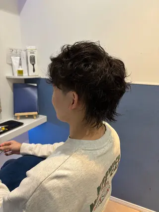 ミディアム Ze sealのヘアスタイル