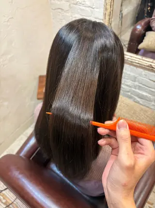 ロング 工藤 暖 /透明感カラーのヘアスタイル