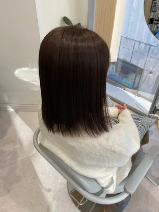 ミディアム カラー 🍓暖色カラー🍓 fuminaのヘアスタイル