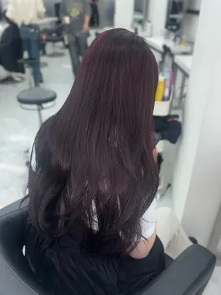 ロング カラー 似合わせstyle ❤︎misaki❤︎のヘアスタイル