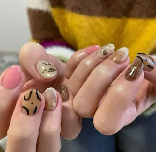 ネイル to nailのネイルデザイン