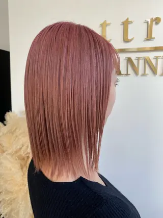 ミディアム 🌿attrait ANNEX個室ｻﾛﾝのヘアスタイル