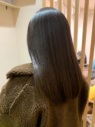 セミロング 💫大宮美容師💫 azusaのヘアスタイル