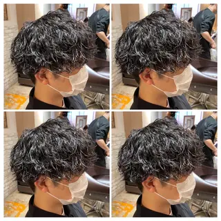 パーマ メンズ ✨美髪改善 特化✨ユウヤ🇰🇷のヘアスタイル