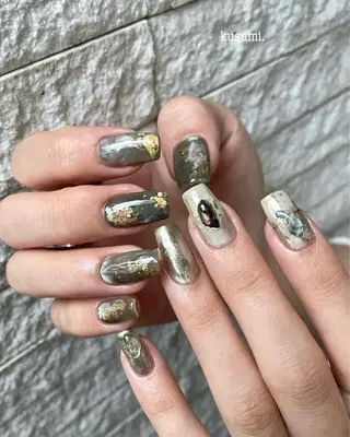 ネイル kusumi. tatsuyaのネイルデザイン