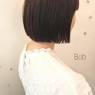 ショート 市川 千夏のヘアスタイル