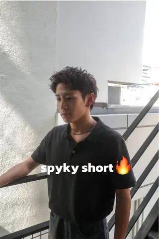 ショート メンズ 三野 光太郎のヘアスタイル