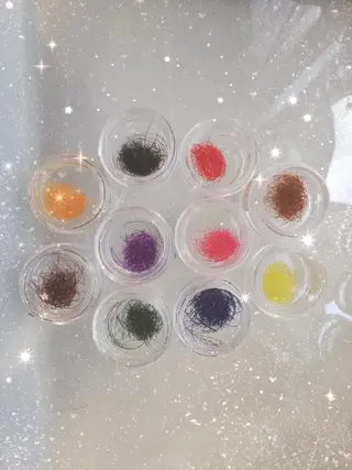 マツエク・マツパ STEEL🌈 池袋のマツエク・マツパデザイン