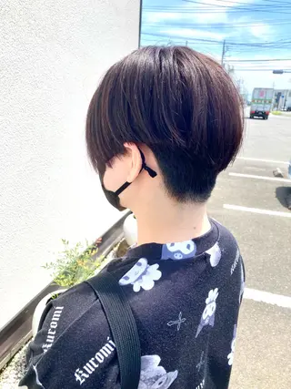 ショート 長谷川 朋樹のヘアスタイル