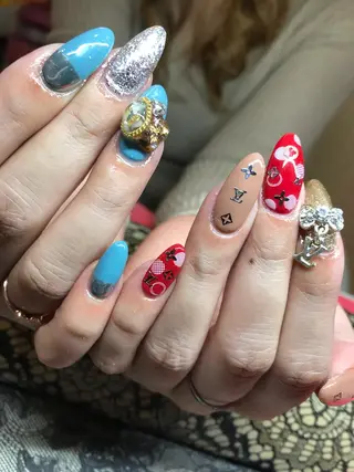 ネイル Grazie AMOREのネイルデザイン