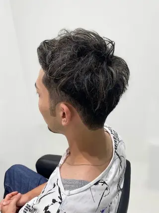 メンズ 川合 勇気のヘアスタイル