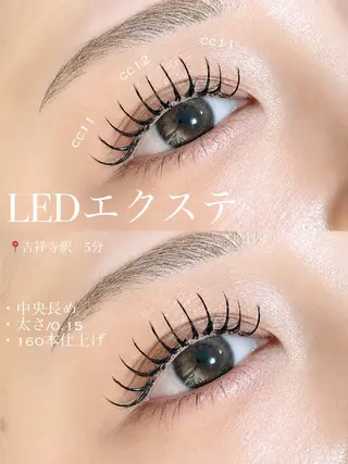 マツエク・マツパ eyelash ricoのマツエク・マツパデザイン