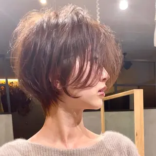 ショート ショート似合わせ特化 /谷町/妃菜🎀のヘアスタイル