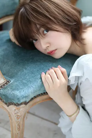 ショート 髪質改善/縮毛矯正 🎀小林 唯 🎀のヘアスタイル