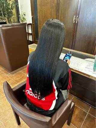 パーマ 城内 心優のヘアスタイル