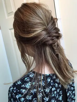 カラー ショート特化 /天神大名/ハルナのヘアスタイル