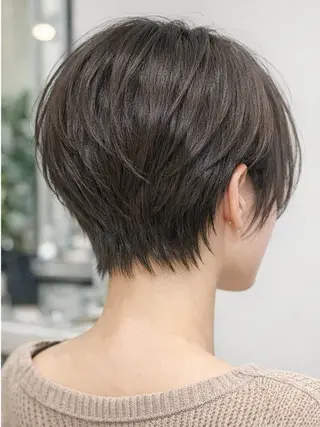 ショート 岩崎 唯人のヘアスタイル