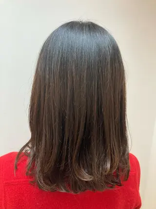 ロング 新井翼/銀座 メンズパーマ/のヘアスタイル