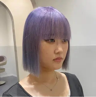 ショート カラー ヘアアレンジ 🫧髪質改善/透明感 レイヤー/サスケ🫧のヘアスタイル