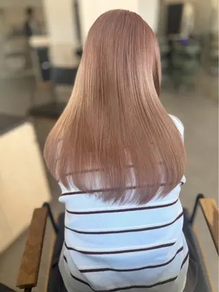 カラー 透明感カラー🍀 Satoのヘアスタイル