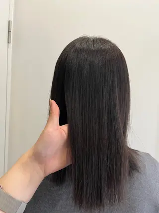 ミディアム カラー chiba/艶カラー /ザクザクレイヤーのヘアスタイル