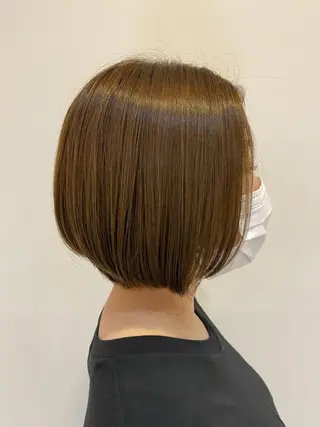 ショート 星原 瑞穂のヘアスタイル