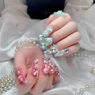 ネイル Rin Nail Shinokuboのネイルデザイン