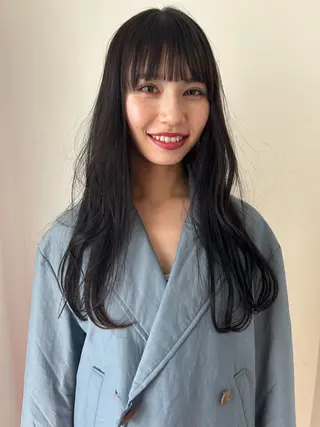 ロング 村上雅人 ナチュラルモードのヘアスタイル