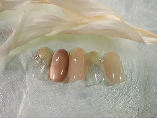 ネイル mogunail &blowのネイルデザイン