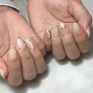 ネイル shiro ハルカのネイルデザイン