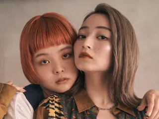 カラー 艶ハイトーン🌈 ユウトのヘアスタイル