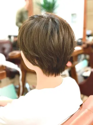 ショート 🌟ayame🌟 小野寺諒のヘアスタイル