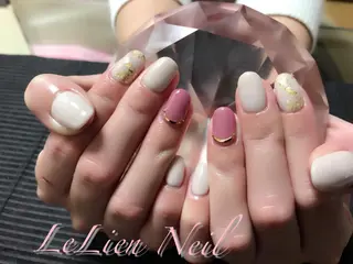 ネイル モチの良さ◉ フィルインネイル♡のネイルデザイン
