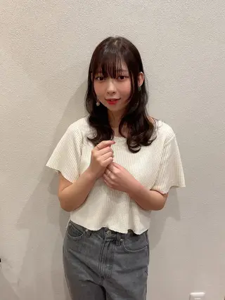 セミロング Lien's 澤井✂️のヘアスタイル