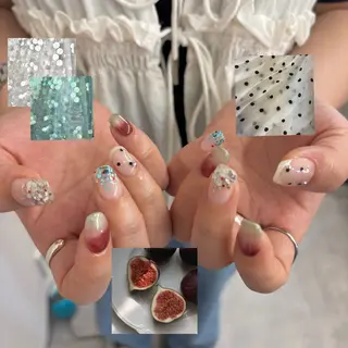 ネイル マキノ ユイのネイルデザイン