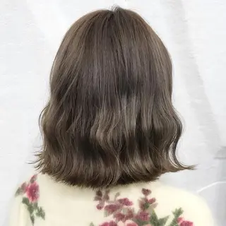 ミディアム カラー K-POP好き美容師 🇰🇷Kai.Yのヘアスタイル