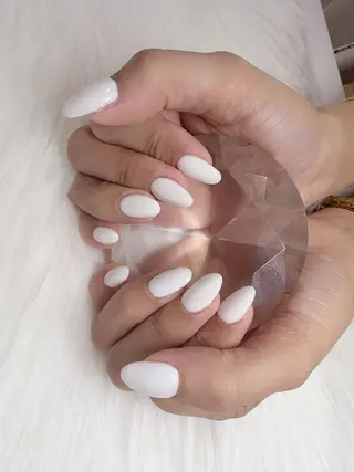 ネイル ハッピーネイル 蘭のネイルデザイン